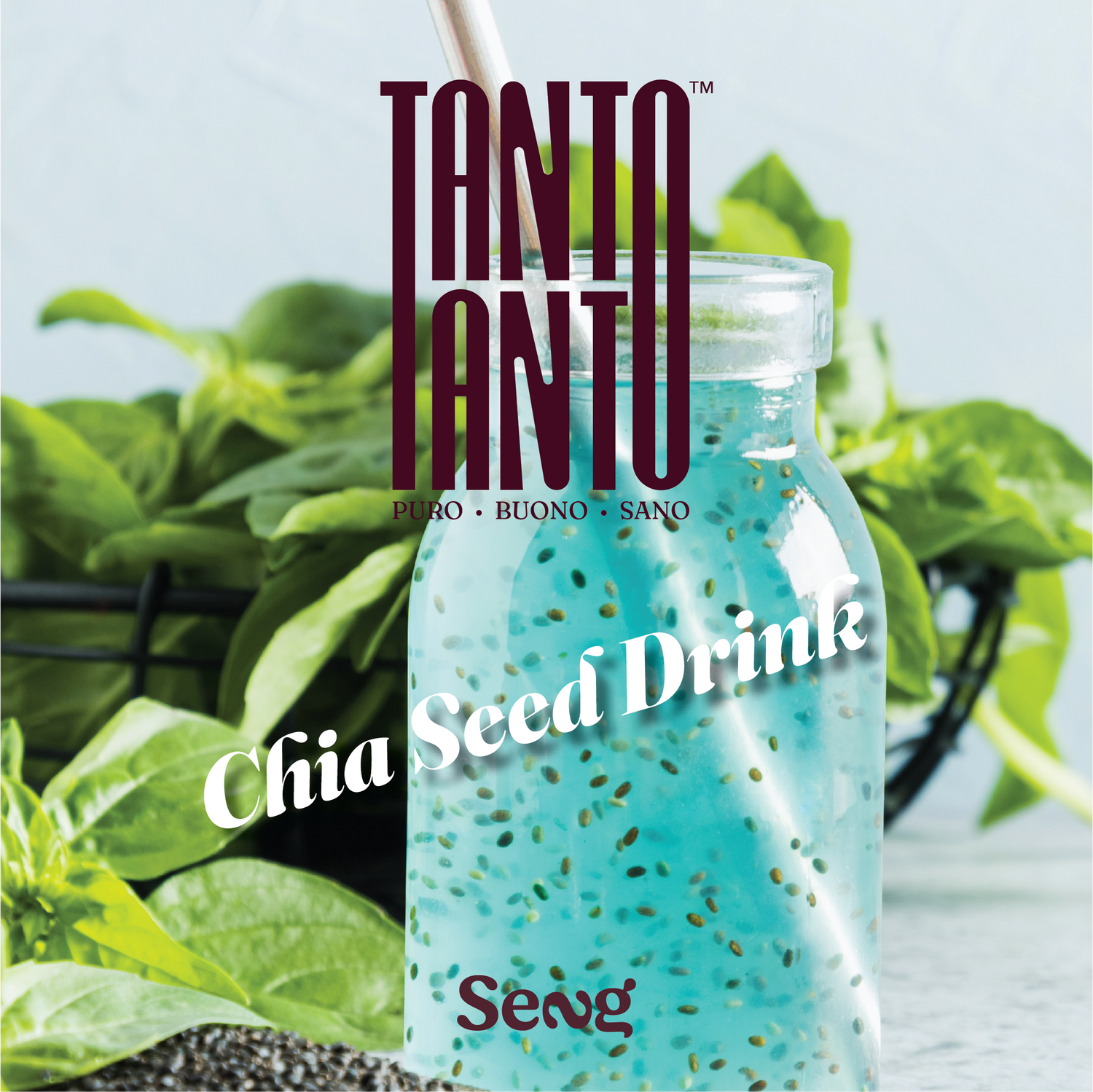 Seng Tanto Tanto Chia Seed Drink