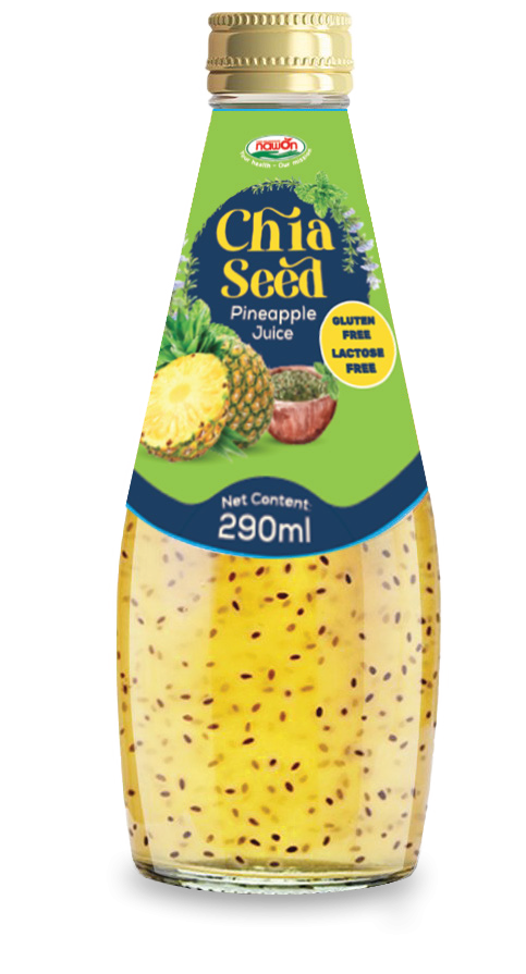 Tanto Tanto Chia Seed Drink ananas