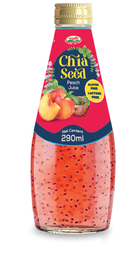 Tanto Tanto Chia Seed Drink jagoda